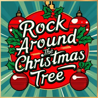 Rock Around The Christmas Tree track cover