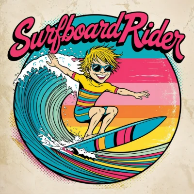 Surfboard Rider track cover
