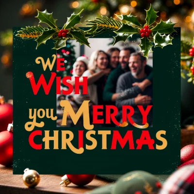 We Wish You Merry Christmas track cover