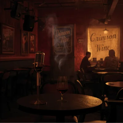 Crimson Wine track cover