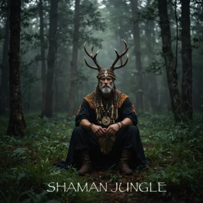 Shaman Jungle track cover