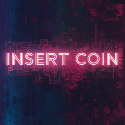 Insert Coin track cover