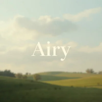 Airy track cover