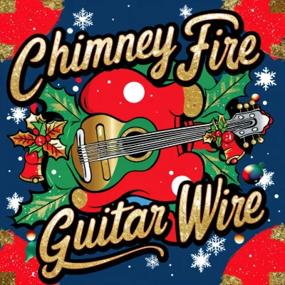 Chimney Fire Guitar Wire