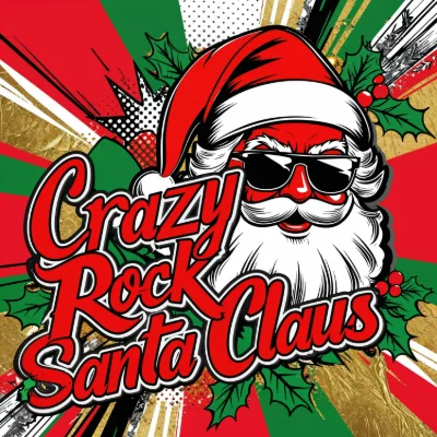 Crazy Rock Santa Claus track cover