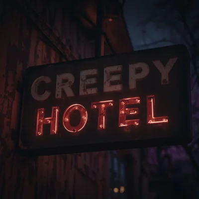 Creepy Hotel