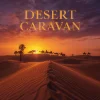 Desert Caravan track cover