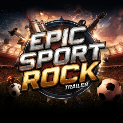 Epic Sport Rock Trailer track cover