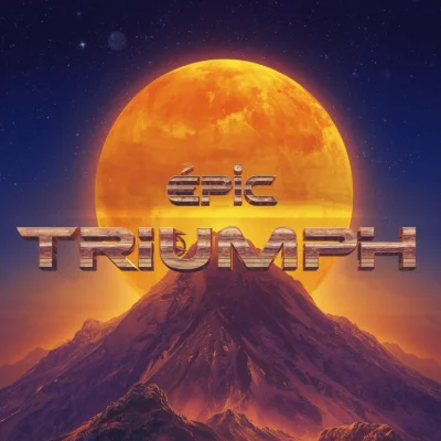 Epic Triumph track cover