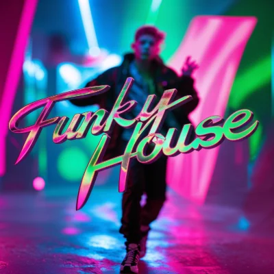 Funky House track cover