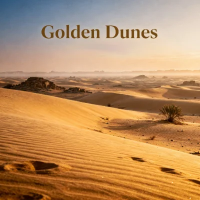 Golden Dunes track cover