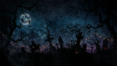 Halloween Cinematic Dark Music. Royalty Free Horror Soundtracks