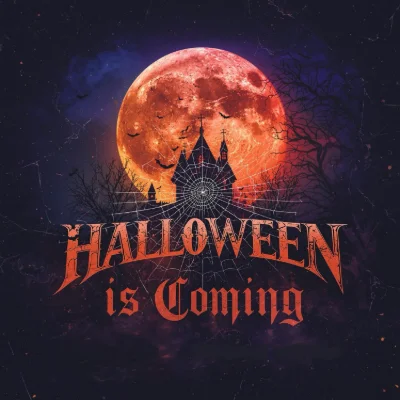 Halloween Is Coming