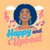 Happy And Upbeat