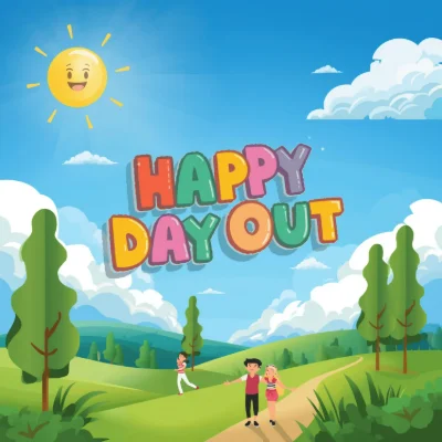 Happy Day Out track cover