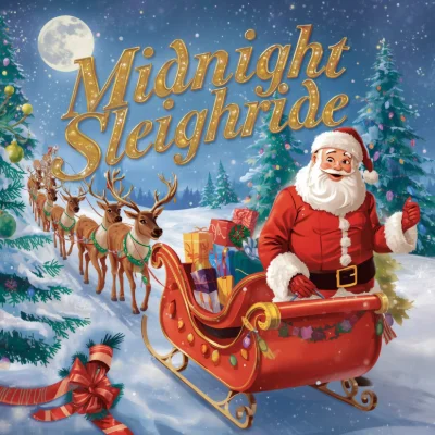 Midnight Sleighride track cover