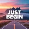 Just Begin track cover