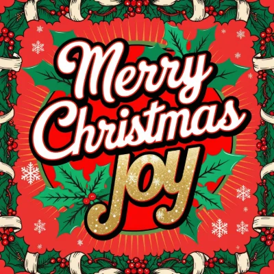 Merry Christmas Joy