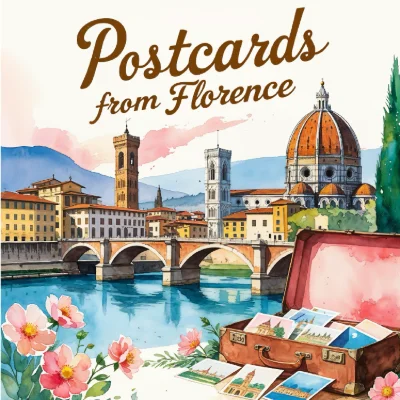 Postcards From Florence track cover