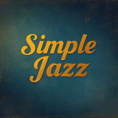 Simple Jazz Logo track cover