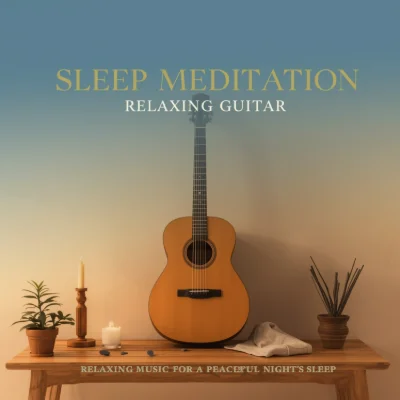 Sleep Meditation Relaxing Guitar track cover