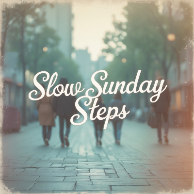 Slow Sunday Steps track cover