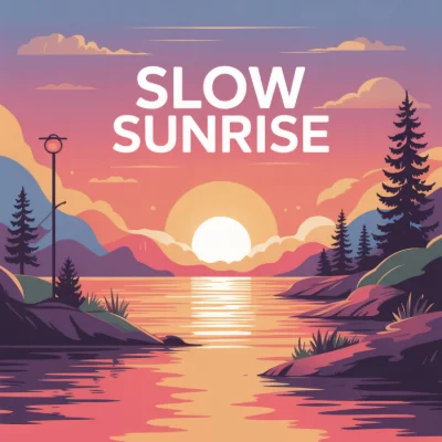 Slow Sunrise track cover