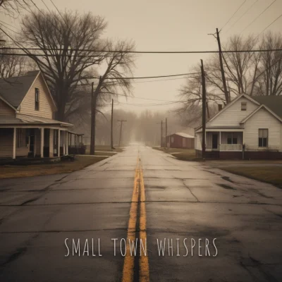 Small Town Whispers track cover