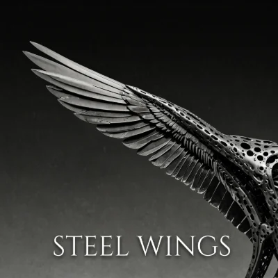 Steel Wings track cover