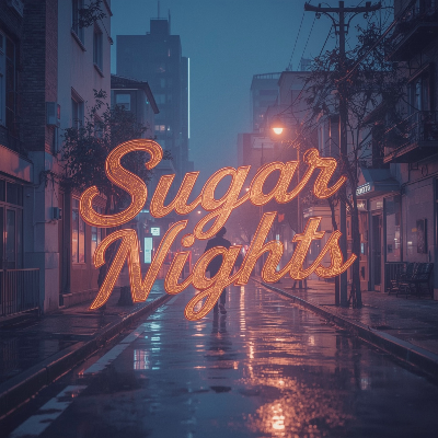 Sugar Nights track cover