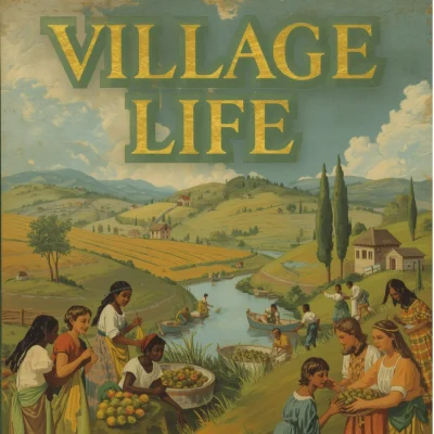 Village Life track cover