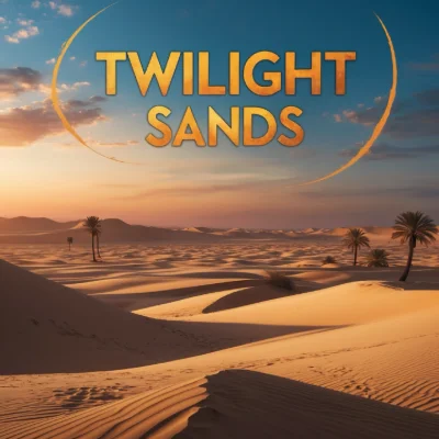 Twilight Sands track cover