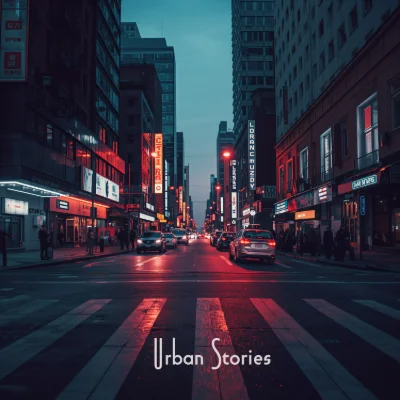 Urban Stories track cover