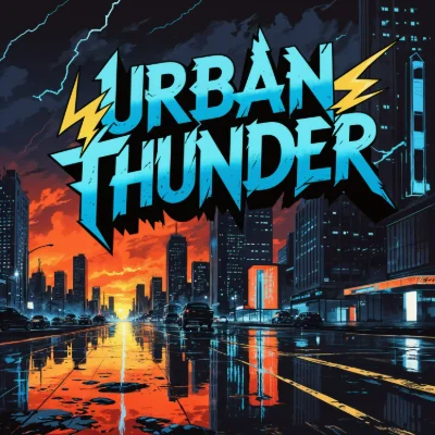 Urban Thunder track cover