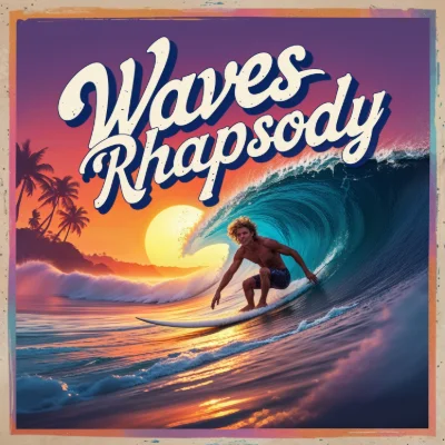 Waves Rhapsody track cover
